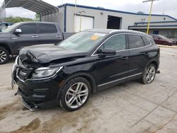 Lincoln mkc Vehiculos salvage en venta: 2018 Lincoln MKC Reserve