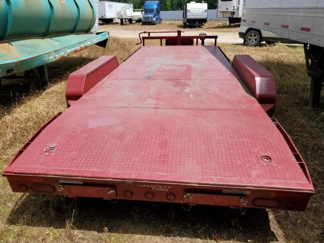 2023 East Manufacturing Texas 20' Equipment Trailer