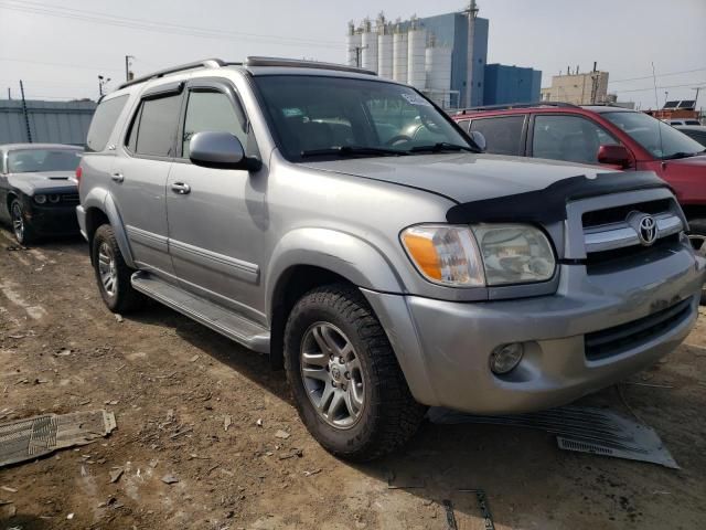 2005 Toyota Sequoia SR5