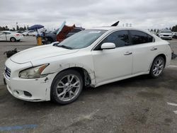 Salvage cars for sale at Rancho Cucamonga, CA auction: 2014 Nissan Maxima S