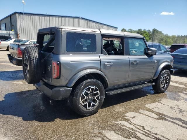 2022 Ford Bronco Base