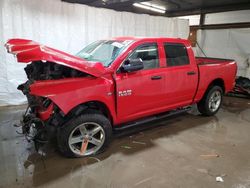Salvage cars for sale at Ebensburg, PA auction: 2018 Dodge RAM 1500 ST