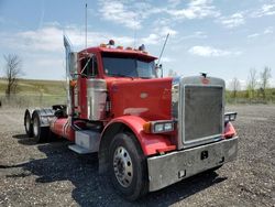 Salvage trucks for sale at Marlboro, NY auction: 2000 Peterbilt 379