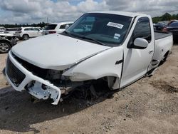 Salvage cars for sale at Houston, TX auction: 2002 Ford F150 SVT Lightning