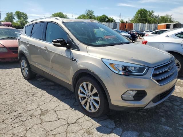 2017 Ford Escape Titanium