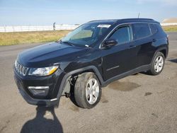 Salvage cars for sale at Sacramento, CA auction: 2019 Jeep Compass Latitude