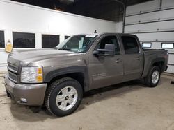 Salvage cars for sale from Copart Blaine, MN: 2012 Chevrolet Silverado K1500 LTZ