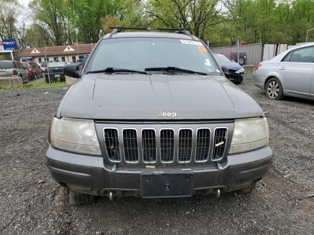 2002 Jeep Grand Cherokee Overland