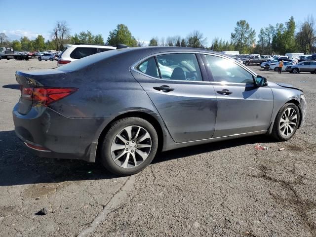 2016 Acura TLX Tech