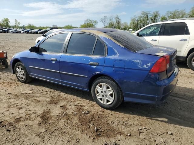 2005 Honda Civic DX VP