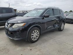 Salvage cars for sale from Copart Grand Prairie, TX: 2016 Nissan Rogue S