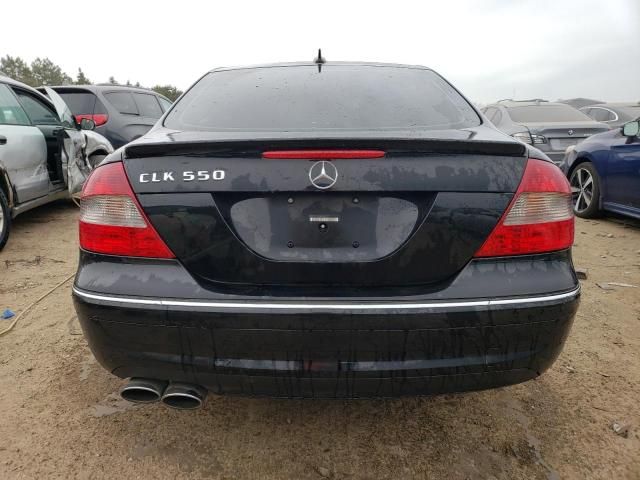 2008 Mercedes-Benz CLK 550