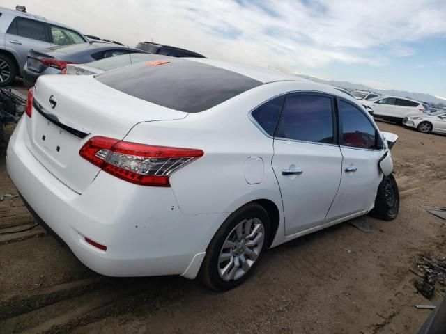 2015 Nissan Sentra S