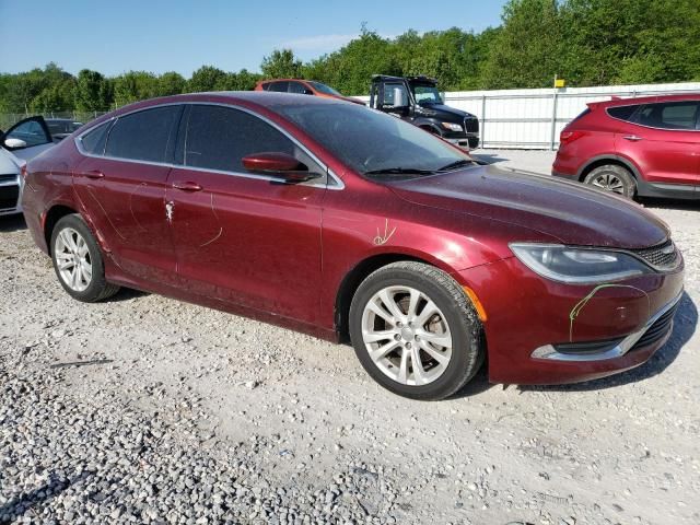 2015 Chrysler 200 Limited