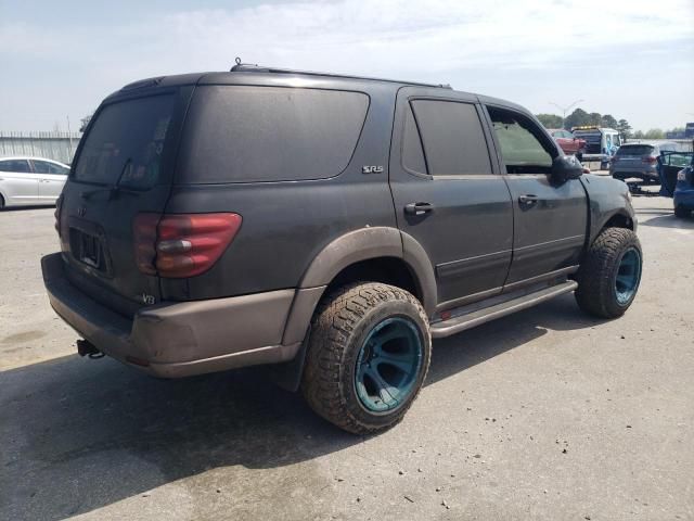 2002 Toyota Sequoia SR5