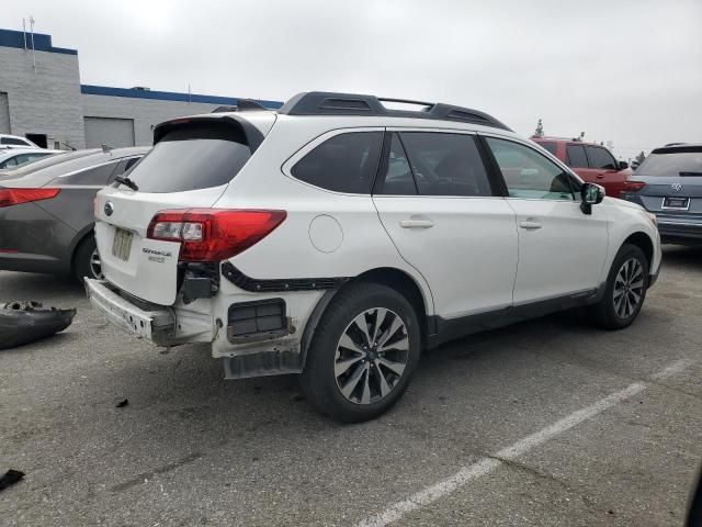 2017 Subaru Outback 2.5I Limited