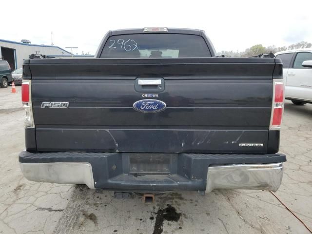 2013 Ford F150 Supercrew