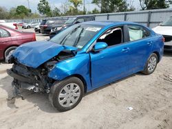 KIA Rio salvage cars for sale: 2023 KIA Rio LX