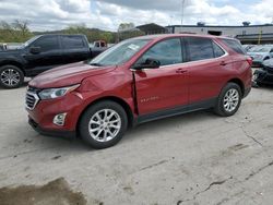 Chevrolet Equinox lt Vehiculos salvage en venta: 2019 Chevrolet Equinox LT