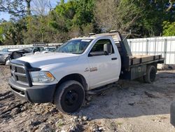 Salvage cars for sale from Copart Riverview, FL: 2015 Dodge RAM 3500