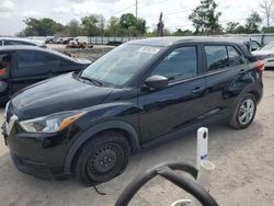 Salvage cars for sale at Riverview, FL auction: 2020 Nissan Kicks S