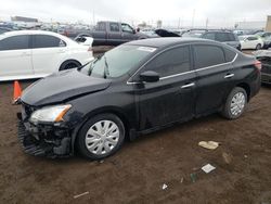 Nissan salvage cars for sale: 2014 Nissan Sentra S