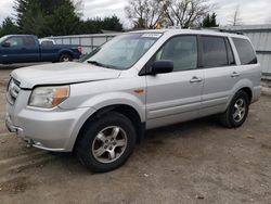 Salvage cars for sale from Copart Finksburg, MD: 2008 Honda Pilot SE