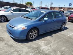 Vehiculos salvage en venta de Copart Wilmington, CA: 2006 Honda Civic LX