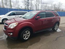 Salvage cars for sale from Copart Moncton, NB: 2011 Chevrolet Equinox LT