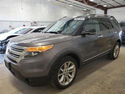 Ford salvage cars for sale: 2013 Ford Explorer XLT