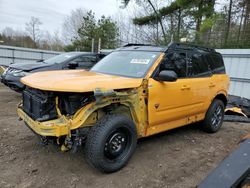Salvage cars for sale at Lyman, ME auction: 2022 Ford Bronco Sport Badlands