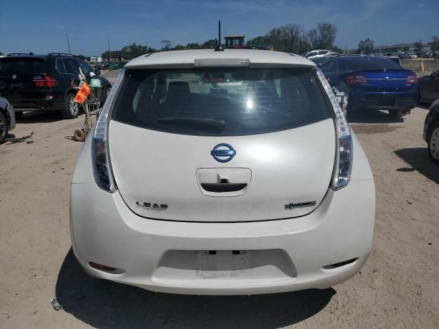 2015 Nissan Leaf S