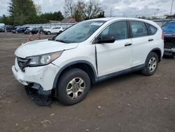 Salvage cars for sale from Copart Finksburg, MD: 2012 Honda CR-V LX