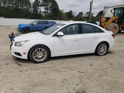 Salvage cars for sale from Copart Seaford, DE: 2011 Chevrolet Cruze ECO