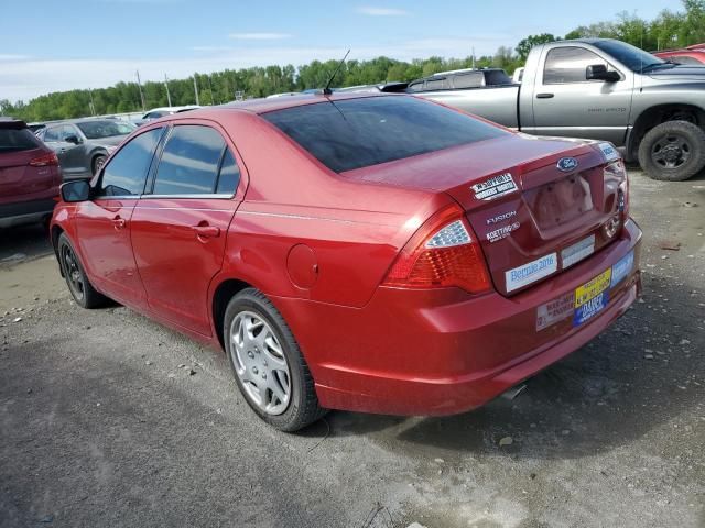 2010 Ford Fusion SE