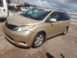 Toyota Sienna LE salvage cars for sale: 2011 Toyota Sienna LE