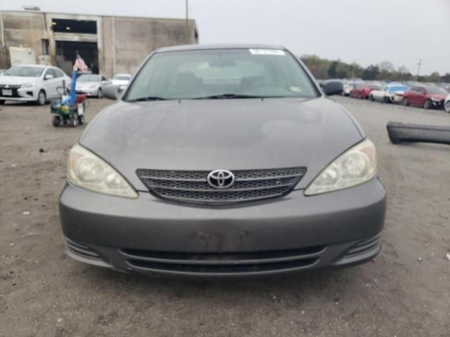 2004 Toyota Camry LE