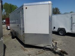 Salvage trucks for sale at Cahokia Heights, IL auction: 2012 Legn Trailer