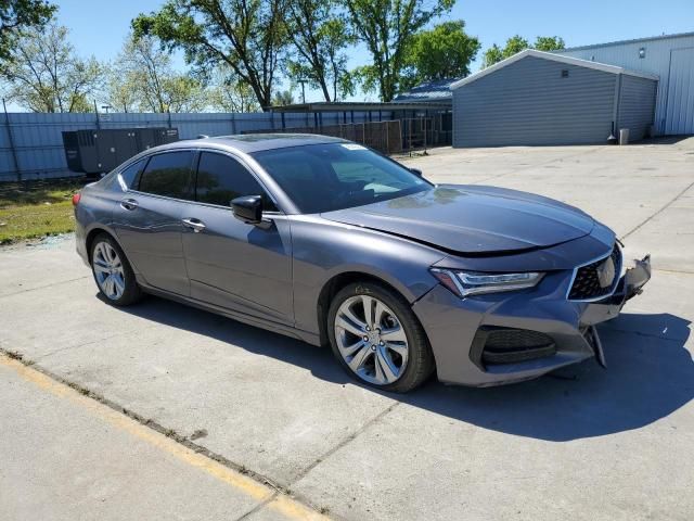 2022 Acura TLX Technology