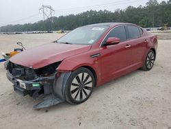 Salvage cars for sale at Greenwell Springs, LA auction: 2012 KIA Optima SX