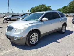 Salvage cars for sale from Copart Oklahoma City, OK: 2012 Buick Enclave