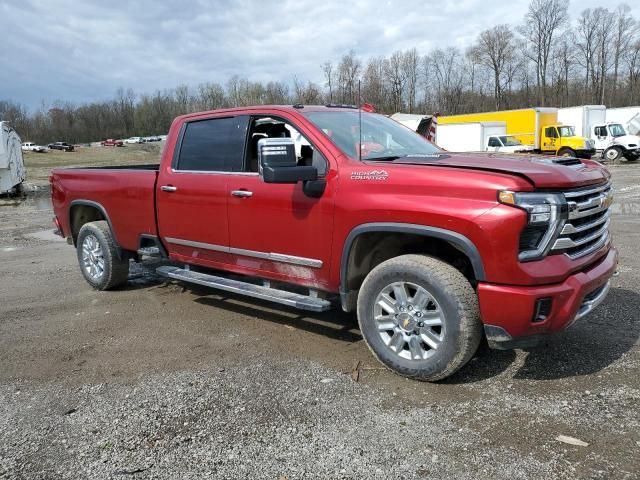 2024 Chevrolet Silverado K3500 High Country