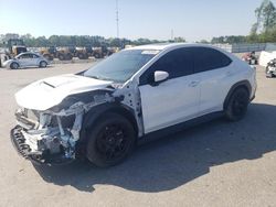 Salvage cars for sale at Dunn, NC auction: 2022 Subaru WRX Limited