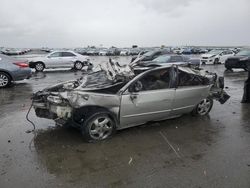 Salvage cars for sale from Copart Martinez, CA: 1998 Honda Accord EX
