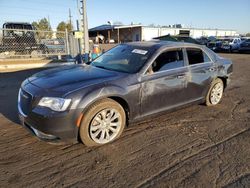 Salvage cars for sale at Denver, CO auction: 2016 Chrysler 300 Limited