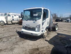 Salvage Trucks for parts for sale at auction: 2021 Isuzu NPR HD