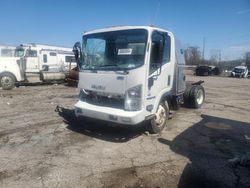 Salvage trucks for sale at Woodhaven, MI auction: 2021 Isuzu NPR HD