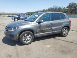 Salvage cars for sale at Brookhaven, NY auction: 2012 Volkswagen Tiguan S