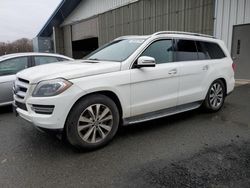 Salvage cars for sale from Copart East Granby, CT: 2014 Mercedes-Benz GL 450 4matic