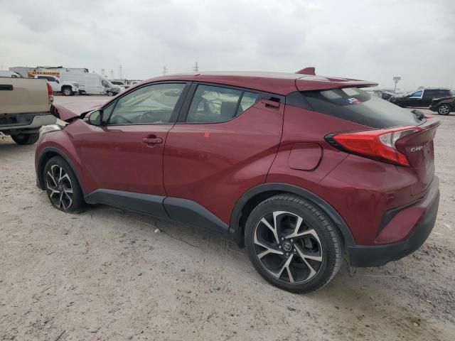 2018 Toyota C-HR XLE